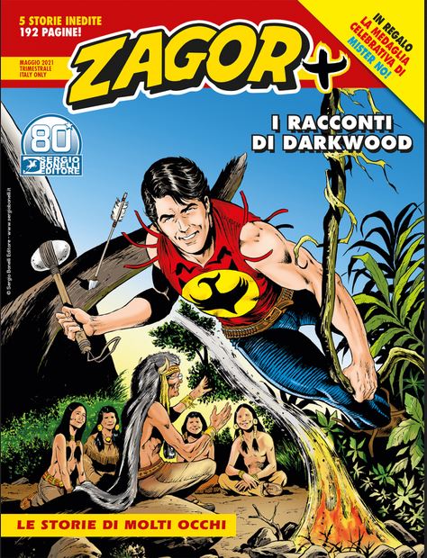 copertina zagor pi numero 1