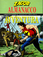 copertina almanacco dell'avventura (zagor) numero 2