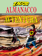 copertina almanacco dell'avventura (zagor) numero 3