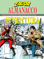 copertina almanacco dell'avventura (zagor) numero 4