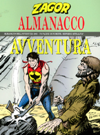 copertina almanacco dell'avventura (zagor) numero 5