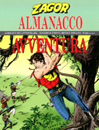 copertina almanacco dell'avventura (zagor) numero 6