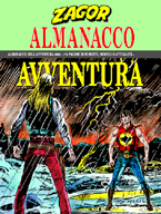 copertina almanacco dell'avventura (zagor) numero 7