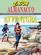 copertina almanacco dell'avventura (zagor) numero 8