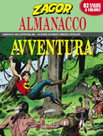copertina almanacco dell'avventura (zagor) numero 9