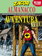 copertina almanacco dell'avventura (zagor) numero 10