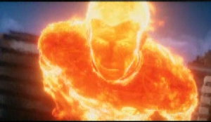 la torcia umana - human torch