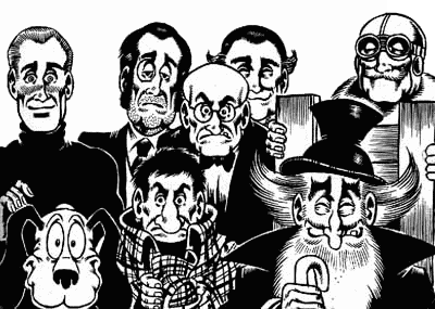 alan ford e il gruppo TNT