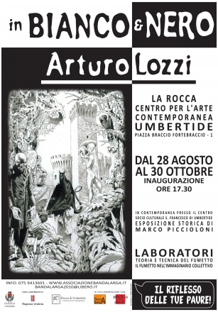 manifesto mostra umbertide arturo lozzi