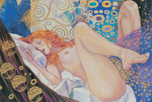 illustrazione di Milo Manara