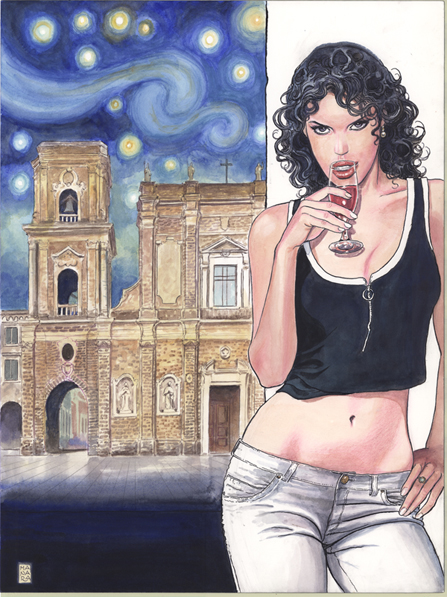 manifesto di Manara