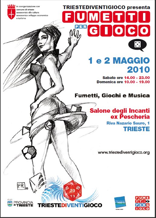 FUMETTI PER GIOCO 2010