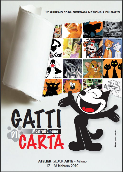 locandina GATTI DI CARTA