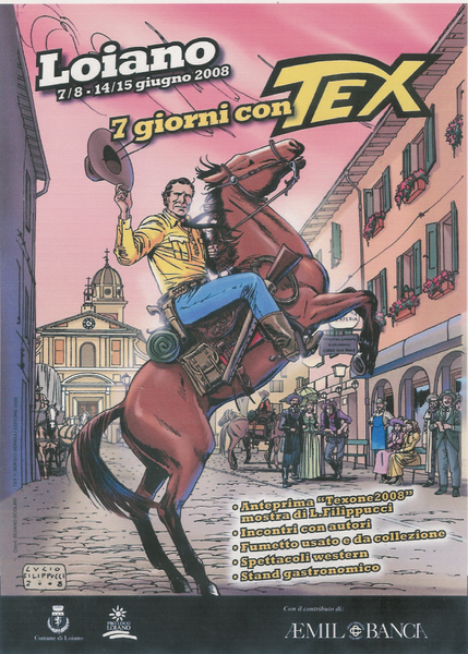 manifesto di tex a loiano