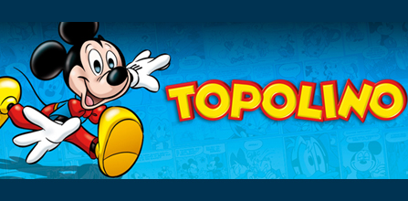 banner topolino magica disney