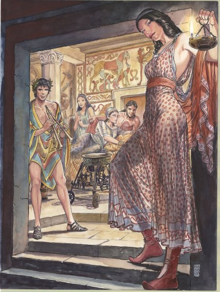 manifesto di Milo Manara