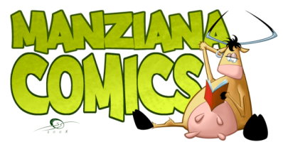 LOGO MANZIANA COMICS