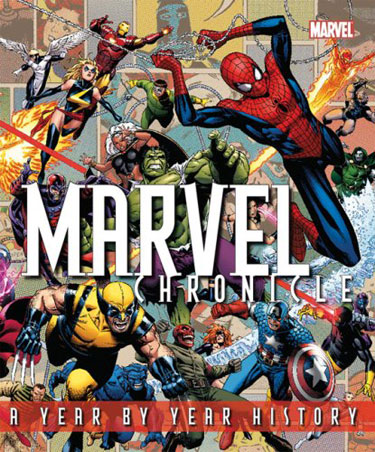 marvel chronicles copertina italiana