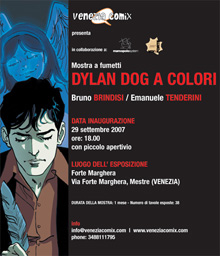 mostra dylan dog a colori