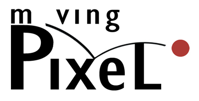 logo  moving pixel