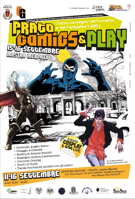 prato comics 2012