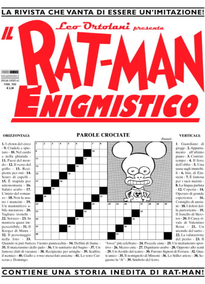 copertina Rat-Man Enigmistico