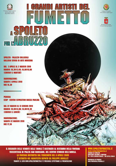 locandina Spoleto Fumetto