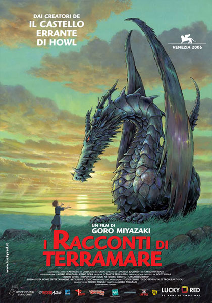 i racconti di terramare - locandina