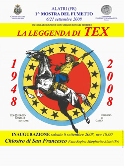  La leggenda di Tex. 1948-2008 locandina