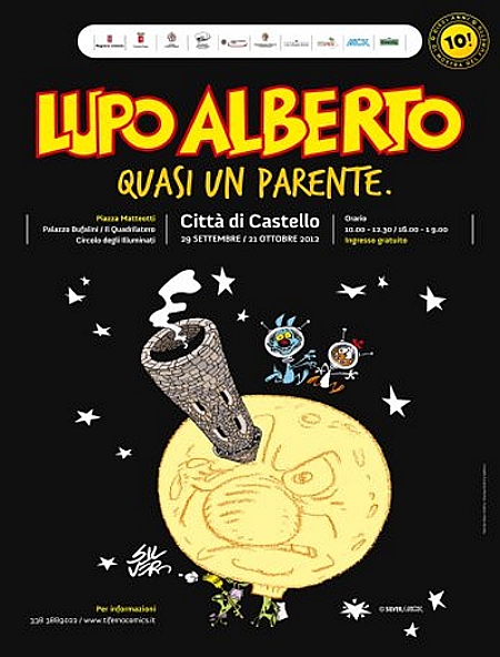 tiferno comics 2012 lupo alberto manifesto