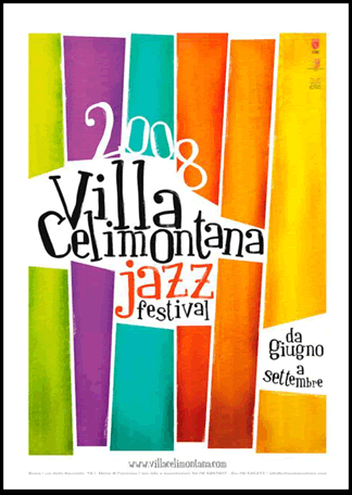 locandina di villa celimontana jazz festival