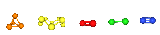 molecole di elementi non-metallici