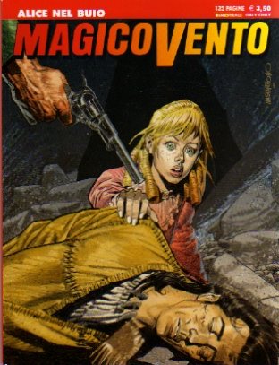 copertina di magico vento 112