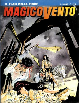 copertina di magico vento 