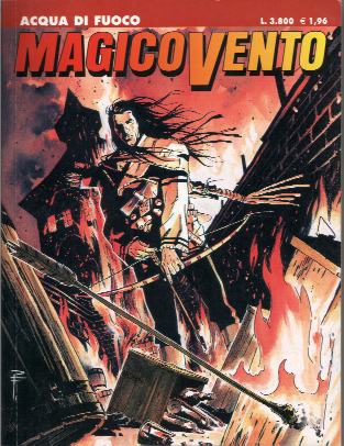 copertina di magico vento 