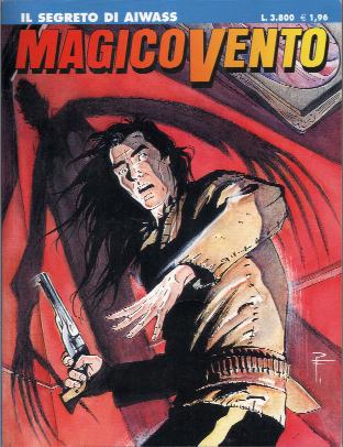 copertina di magico vento 48