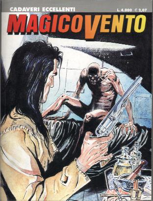 copertina di magico vento 52