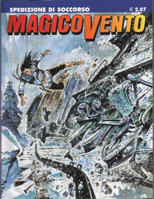 copertina di magico vento 