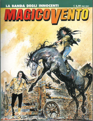 copertina di magico vento 