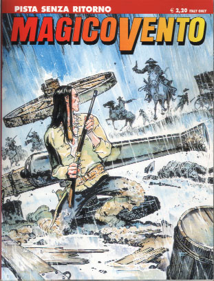 copertina di magico vento 