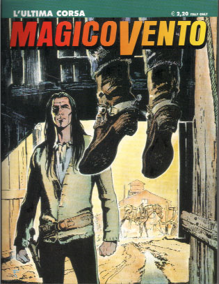 copertina di magico vento 