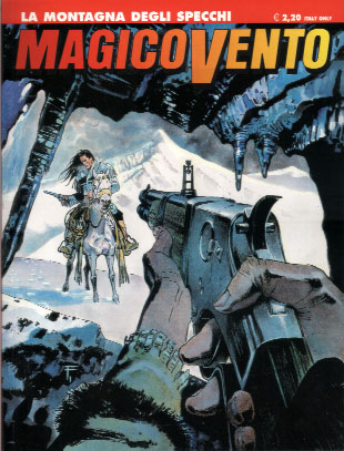 copertina di magico vento 