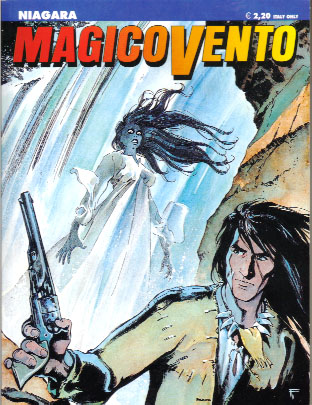 copertina di magico vento 74