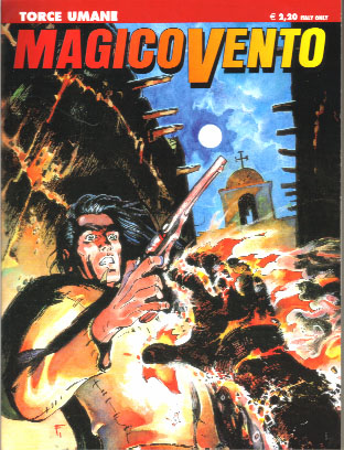 copertina di magico vento 