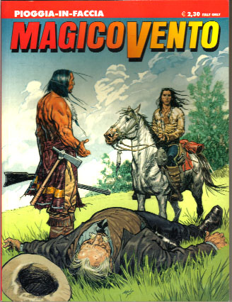 copertina di magico vento 