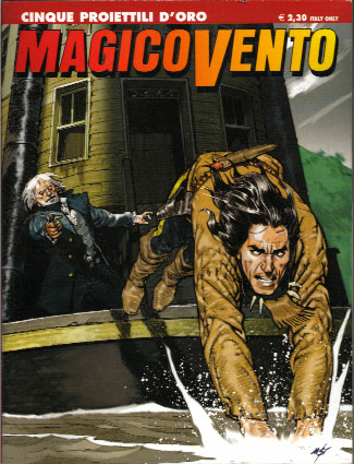 copertina di magico vento 