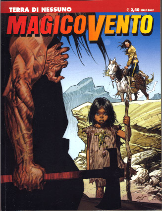 copertina di magico vento 89