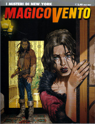 copertina di magico vento 91