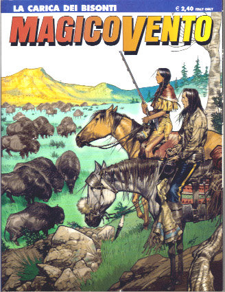 copertina di magico vento 92