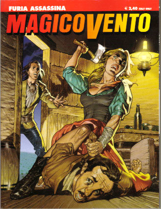 copertina di magico vento 93